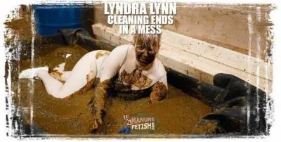 Cleaning ends in a mess HD 720p (Lyndra Lynn /  2025) 349 MB