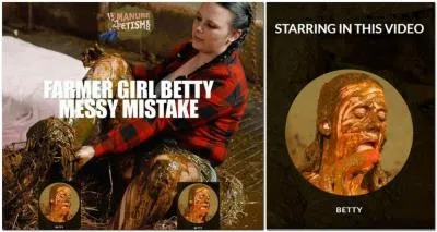 Farmer Girl Betty's Messy Mistake HD 720p (Betty /  2025) 5.02 GB