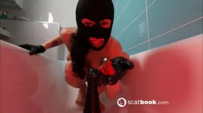 Hello my scatbook! Huge dildo riding using my shit and pee as a lube FullHD 1080p (Stacy Bloom /  2025) 129 MB ScatVip.com