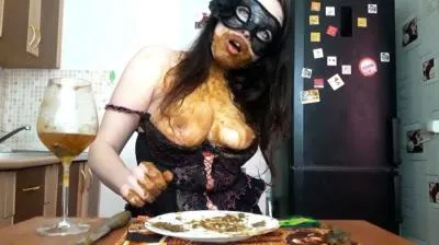 Shit And Pee Swallow XXL - The Scat Dinner FullHD 1080p (Top Babe Lina /  2025) 1.32 GB