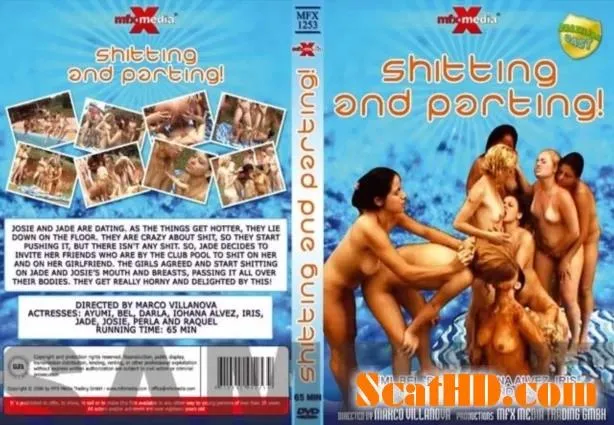 Jade, Josie, Iohana Alvez, Raquel, Bel, Ayumi, Perla, Iris, Darla - MFX-1253 Shitting and Parting DVDRip (Jade, Josie, Iohana Alvez, Raquel, Bel, Ayumi, Perla, Iris, Darla /  2025) 745.5 MB