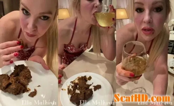 Scat Ella - Eating Shit DVDRip (Scat Ella /  2025) 911.5 MB
