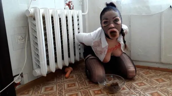 Scat Tied Up Extreme Swallow FullHD 1080p (Lina /  2025) 1.41 GB