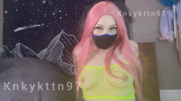 Glass Dildo Smearing FullHD 1080p (KnkyKttn97 /  2025) 2.23 GB