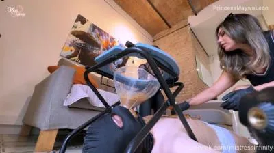 DONT LEAVE WITHOUT TRYING MY HUMAN TOILET FullHD 1080p (Miss Infinity /  2025) 178 MB ScatVip.com