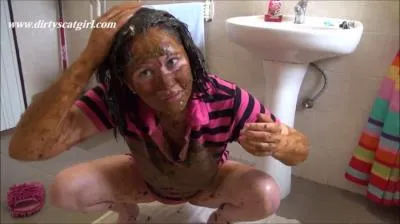 Hair Coloring HD 720p (DirtyScatGirl /  2025) 165 MB ScatVip.com