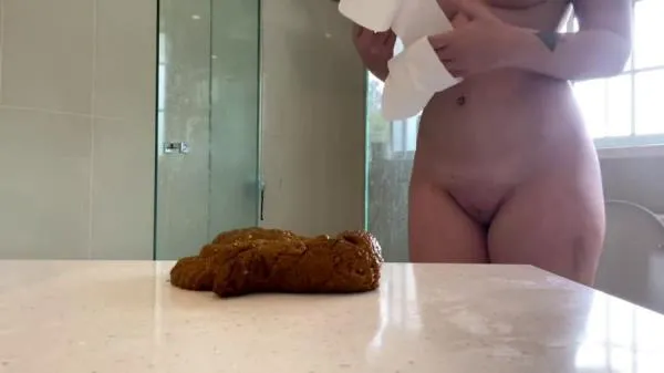 Shitting Girl 3 HD 720p (Filthy Skye /  2025) 14.0 MB