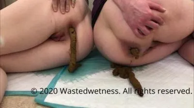 Back To Back Shit Lesbian Scat Wife FullHD 1080p (Wastedwetness /  2025) 538 MB