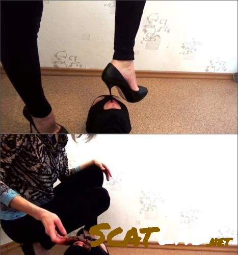 My Big Fat Shit Foot Fetish, Toilet Slavery – Mistress Emily Germany – ScatVip poster