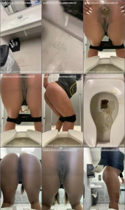 Public shits 22 Kaviar, Puke – BrownSensation8 USA – ScatVip poster