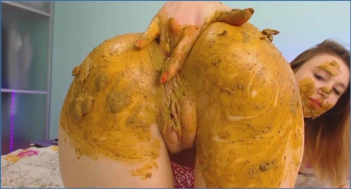 DirtyLena commands every moment with confidence and dominance. Witness the intense smearing action that only true enthusiasts understand. – ScatVip poster