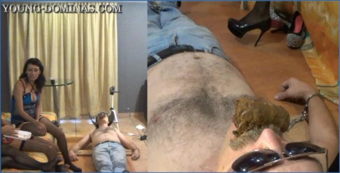 Sumérgete en la oscuridad de la dominación con Young-Dominas: festín de scat HD 720p que te hará desear más.