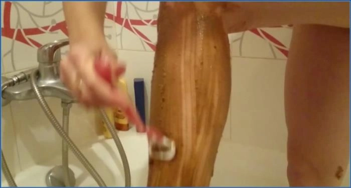 Natalya's Hardcore Scat Session: Verbotenes Vergnügen in HD 720p