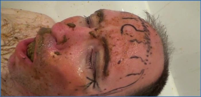 Lady Amy und Lady Atropa: Piss und Kotze Inferno auf dem Toilettensklaven in HD 720p – ScatVip poster