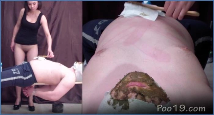 HD 720p порно с групповым насильственным кормлением от 3 девушек - Milana Smelly в горячем фетише и поедании из России и Украины. – ScatVip poster