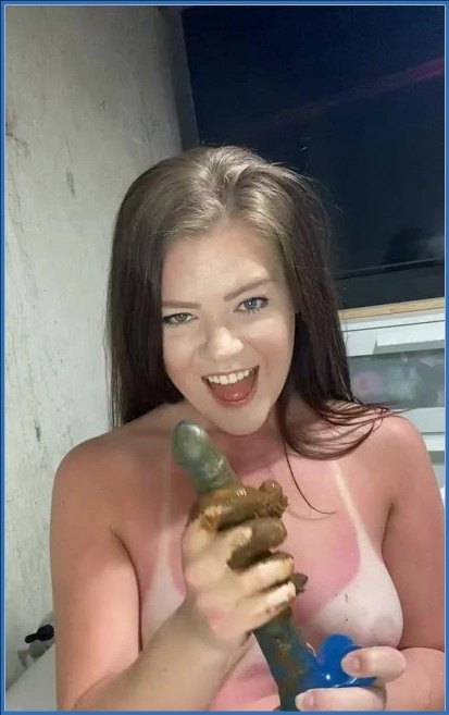 Download Hot Canadian Sly Fox in Dirty Dildo Action – Stream or Download Now ScatVip.com