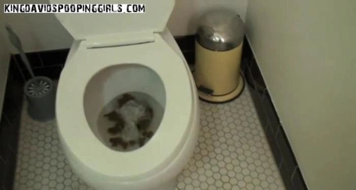 Alina, Demi en Aspen - Heet Actie in Nederlandse Toilet Fetisj Video!