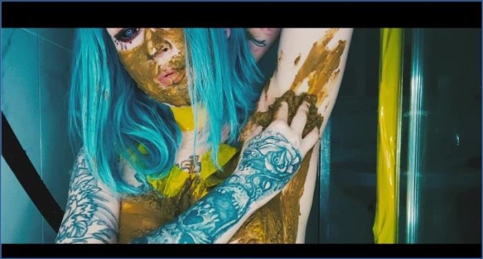 Heißes JOI-Tattoo-Action mit Vintage Mistress in FullHD 1080p – ScatVip poster