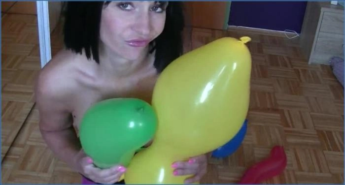 Download SCHEISS-Luftballons FullHD 1080p Maria Devot in heißer Aktion aus Österreich ScatVip.com