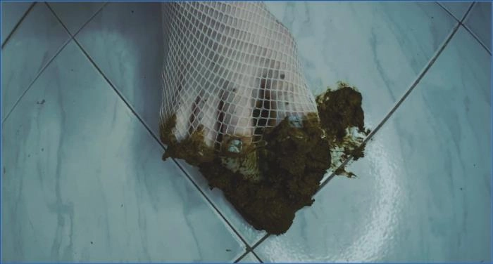 Schmutzige Füße in duftenden Strümpfen - Vintage Mistress FullHD 1080p