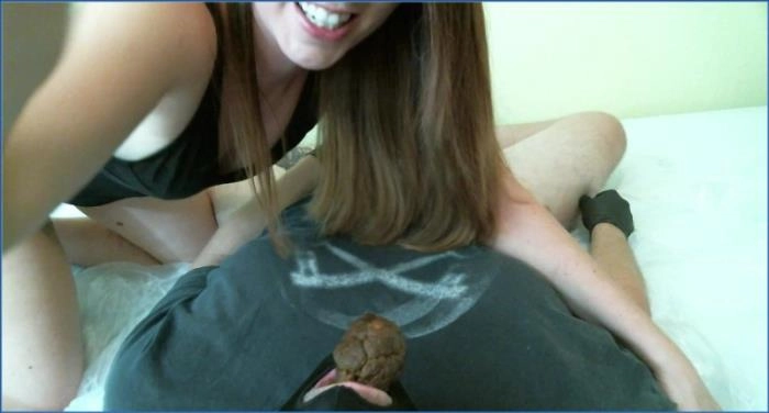 HotScatWife in Intense Scat Play and Blowjob Action FullHD 1080p – ScatVip poster