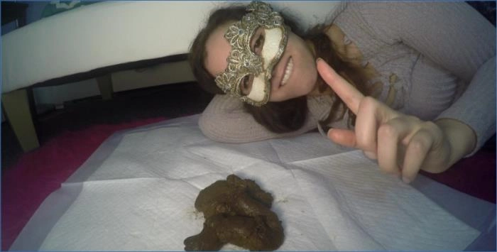 Blonde Goddess Poop Play with Desperate Eaters UltraHD 4K – ScatVip poster