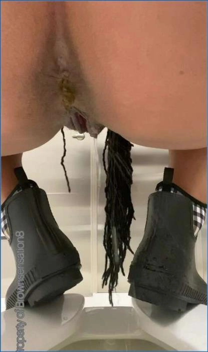 Download POV Toilet Snake with Brownsensations in FullHD 1080p Diarrhea Action - Download or Stream Now! ScatVip.com