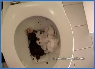 Ana Didovic in hete actie - Roze jurk download of stream nu! – ScatVip poster