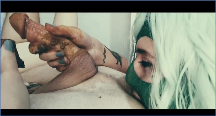 Verwöhn dich mit Vintage Mistress: Extremes Scat-Duo in FullHD 1080p!