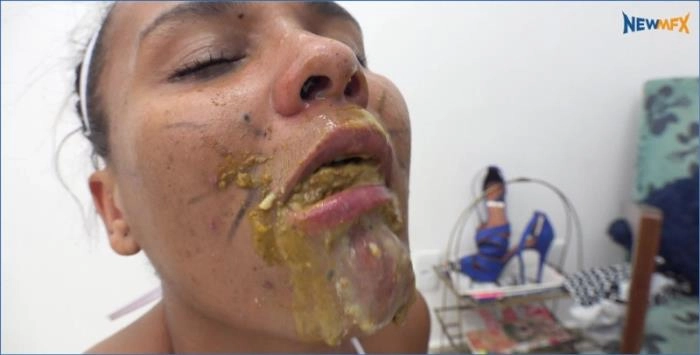 Scat Páscoa 2025 UltraHD 4K - Diana, Lisa Black, Babi Ventura em ação de Toilet Slave e Dirty Talking. – ScatVip poster