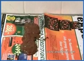 Ana Didovic - Heet en Explosief Actie – ScatVip poster