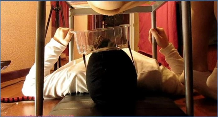 Kinky Teen Femdom Scat Session: Watch Mistress Jenna Make Her Slave Beg for More 1080p – ScatVip poster