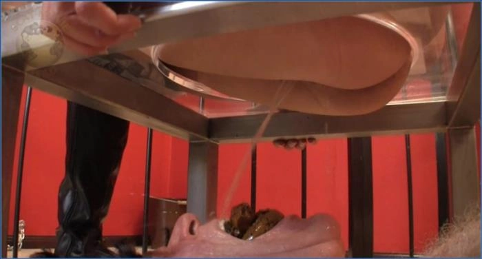 Julia - Kaviar und Erbrechen Dreier in FullHD 1080p