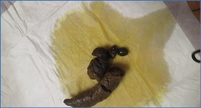 Katastrophic Pee and Big Shit in Hot Food Fetish Action USA HD 720p