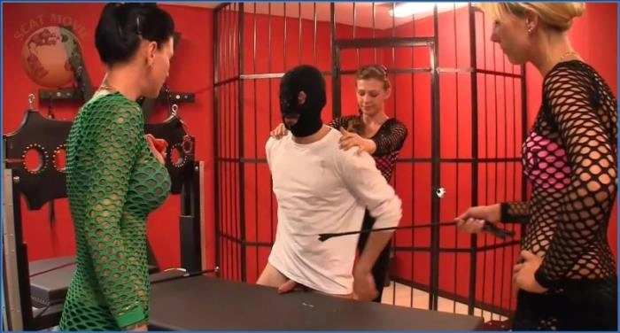 Brasilianische Kaviar-Queen dominiert Toilet Slave in HD 720p – Hardcore Scat-Session der Extraklasse – ScatVip poster