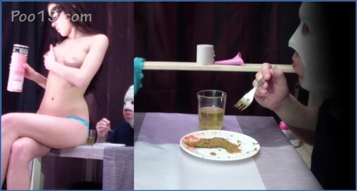 Milana Smelly: Сніданок для раба HD 720p, фетиш та дегустація – ScatVip poster