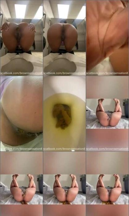 BrownSensation8 in Hot Action: 2 Shits One Day SiteRip Download Now!