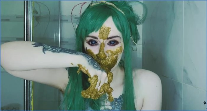 Fleischgewordene Perversion: Tattoed Amateurpärchen in Hardcore Scat-Session — Vintage Mistress's Meisterwerk in FullHD 1080p – ScatVip poster