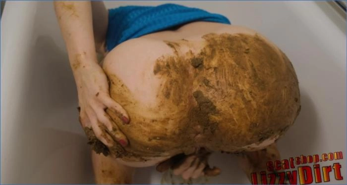 LizzyDirt Nahaufnahme Kacken UltraHD 4K