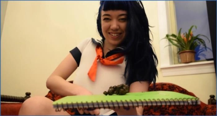 Schoolgirl Shitter FullHD 1080p - PrincessPuckie, Little Puck, DirtyHotGirl in Hot Food Action from USA – ScatVip poster