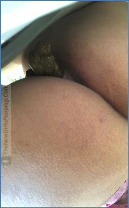 Brunette Sabrina's Solo Scat Tease: Up-Close HD Piss & Poop Fantasy – ScatVip poster