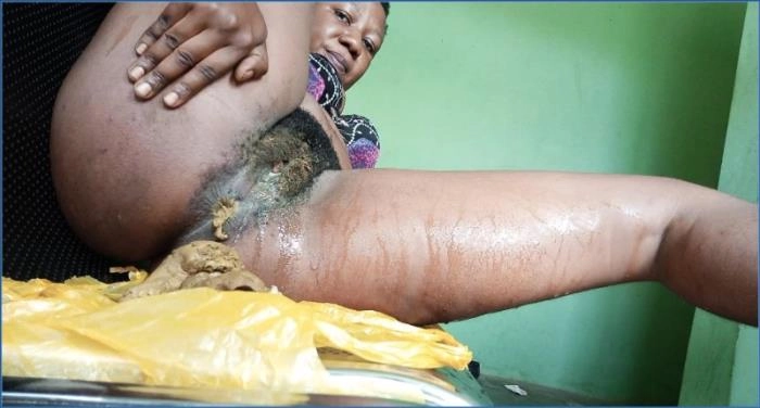 Ebony Princess in steamy Nigerian FullHD 1080p action!