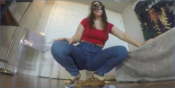 Blonde Goddess Piggy JOI Pissing and Smearing UltraHD 4K – ScatVip poster