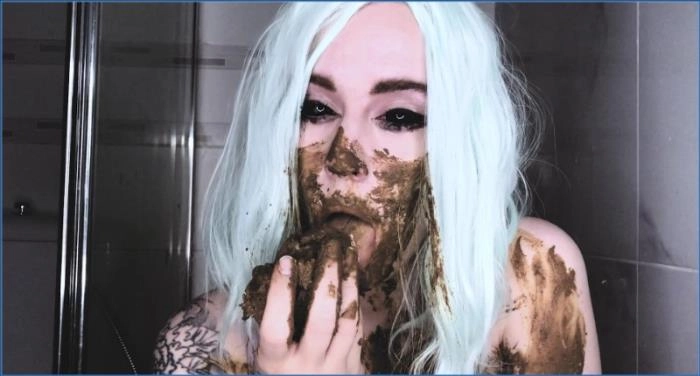 Monströse Frau Kacke und Arschspiel! FullHD 1080p Vintage Mistress – ScatVip poster