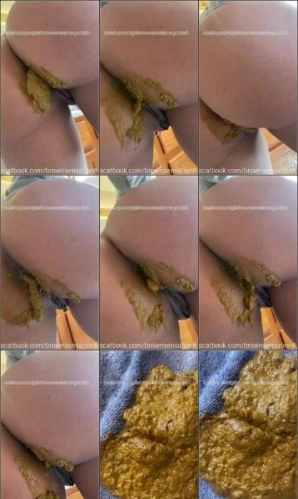 BrownSensation8 - can't hold it in, wild USA action – ScatVip poster