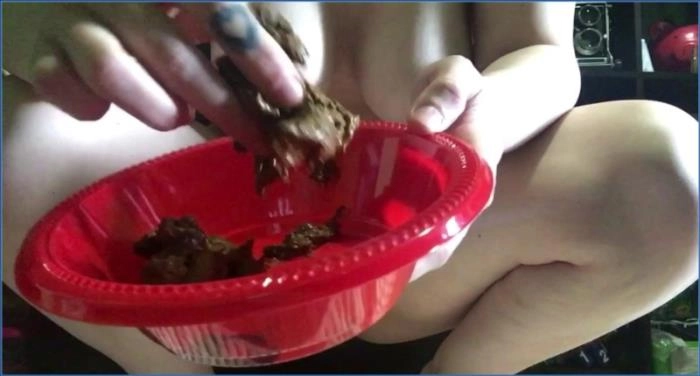 ChubbiBunni - Intense Ass Worship and Humiliation in FullHD 1080p – ScatVip poster