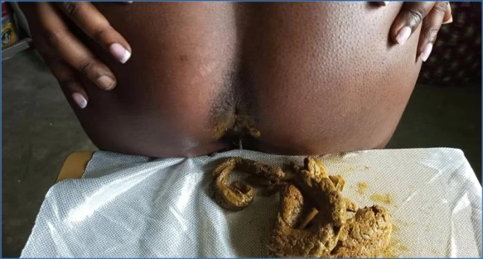 Ebony Princess in Hot Action - FullHD 1080p Naija Porn – ScatVip poster