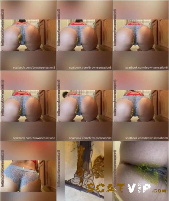 BrownSensation8 in Panty Fetish Action - Download or Stream Now – ScatVip poster