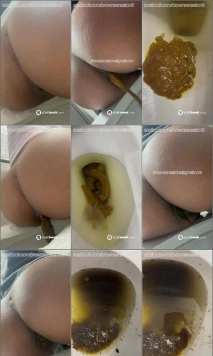 BrownSensation8 Big Loads Fun SiteRip – ScatVip poster