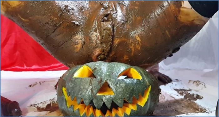 Anna Coprofield in Fetish Action - Trick Or Treat Part 2 FullHD 1080p